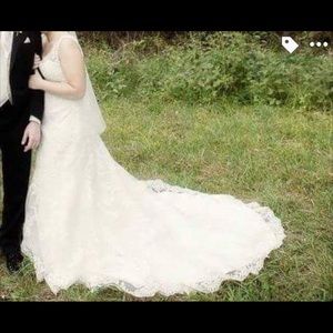 Allure bridal wedding dress